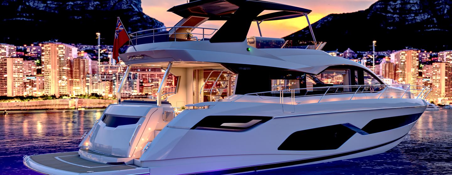 Sunseeker's All-New Manhattan 68 to Make World Premiere at Boot Dusseldorf 2025 photo 1