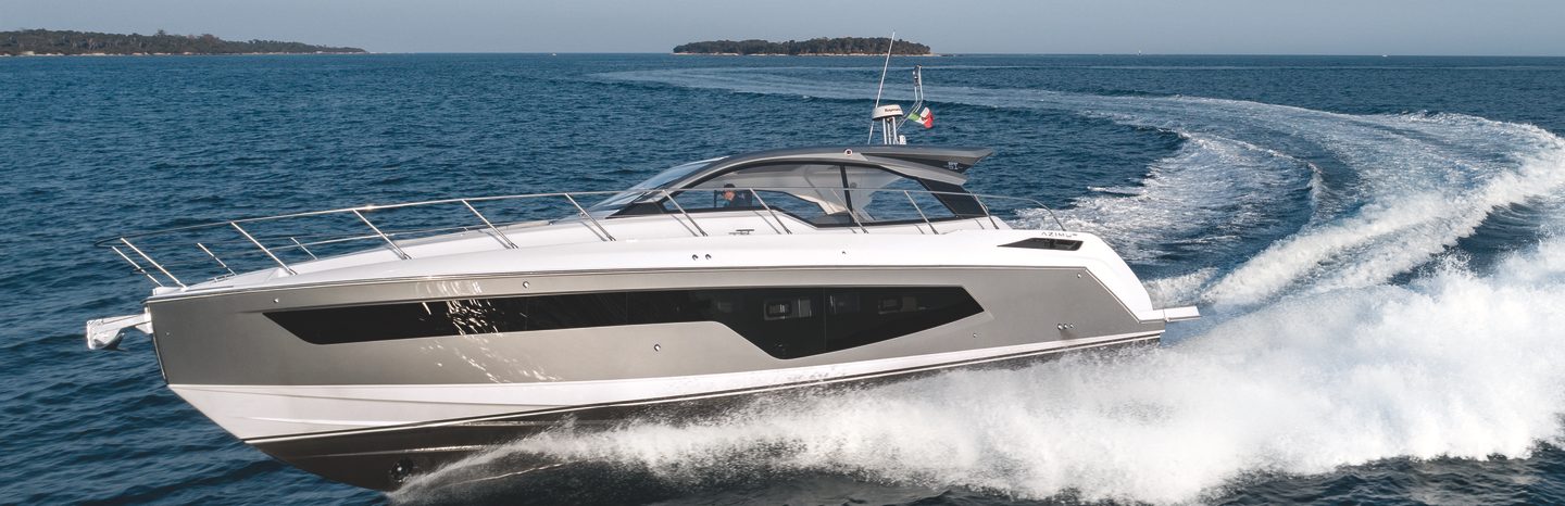 Azimut Atlantis 51 Yachts, Example 1