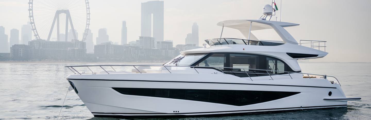 Gulf Craft Majesty 65 Boats, Example 1