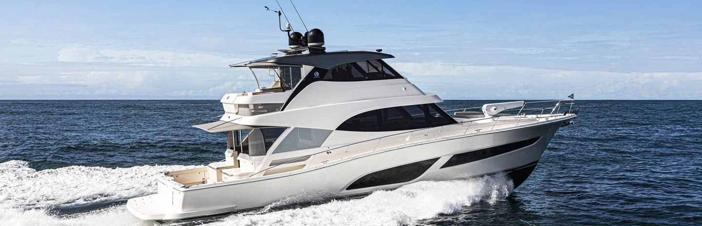 Riviera 64 Sports Motor Yachts, Example 1