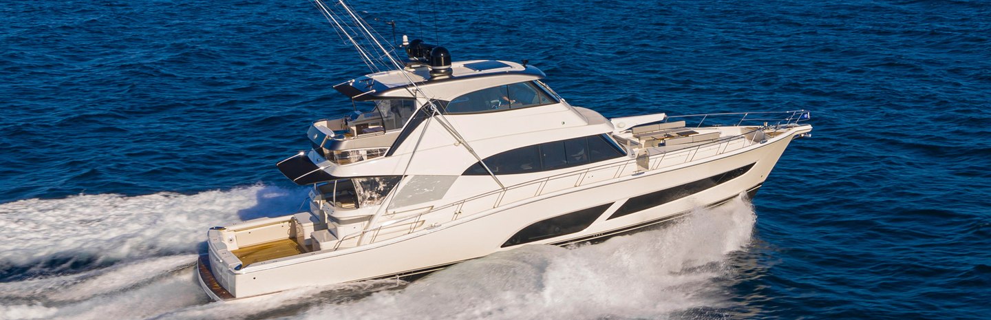 Riviera 72 Sport Motor Yachts, Example 1