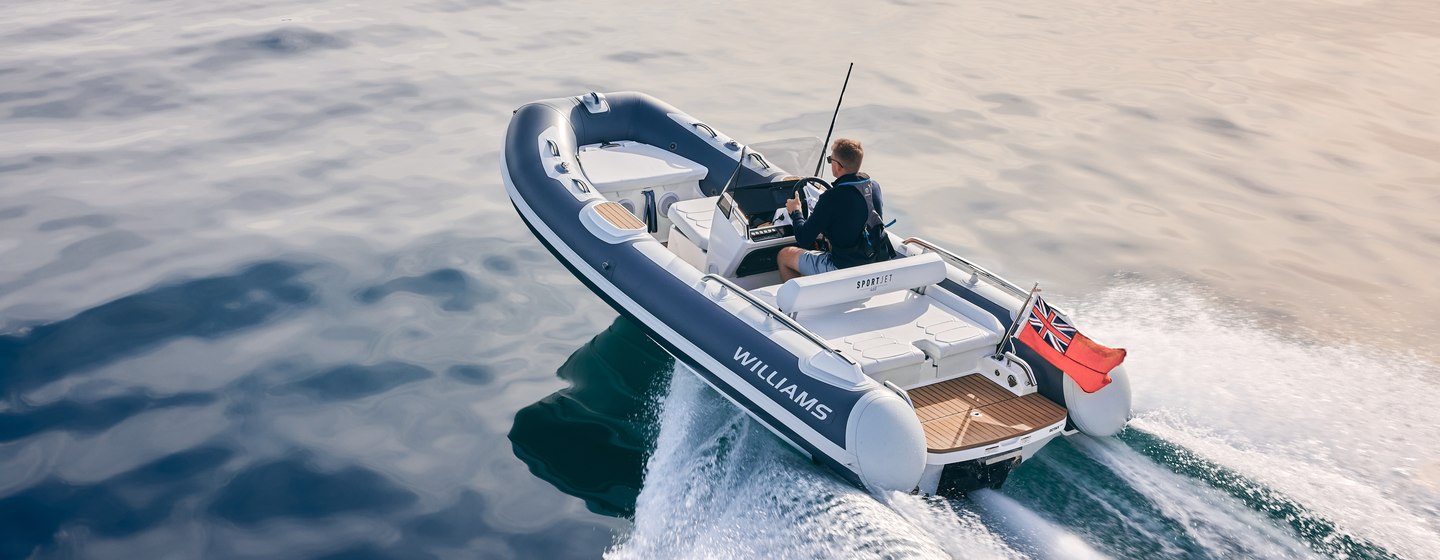 New Williams Jet Tenders SportJet 460 to Debut at the 2024 Cannes Yachting Festival photo 1