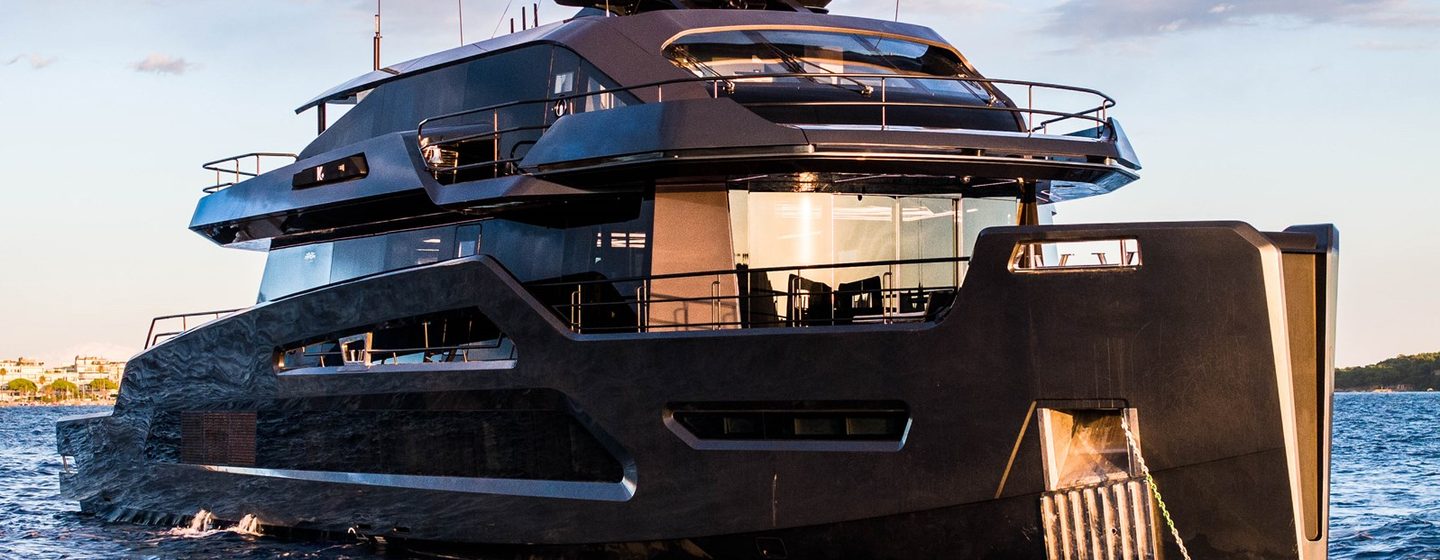 38m Maori M125 Superyacht K+ Listed For Sale photo 1