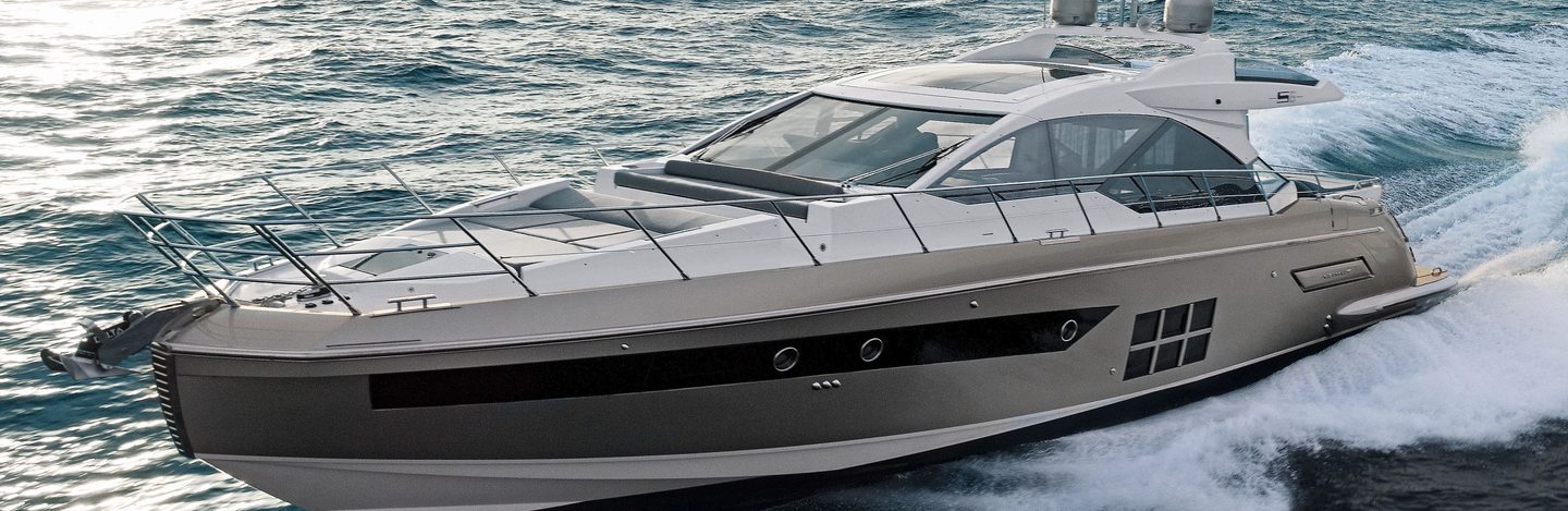 Azimut S6 Yachts, Example 1