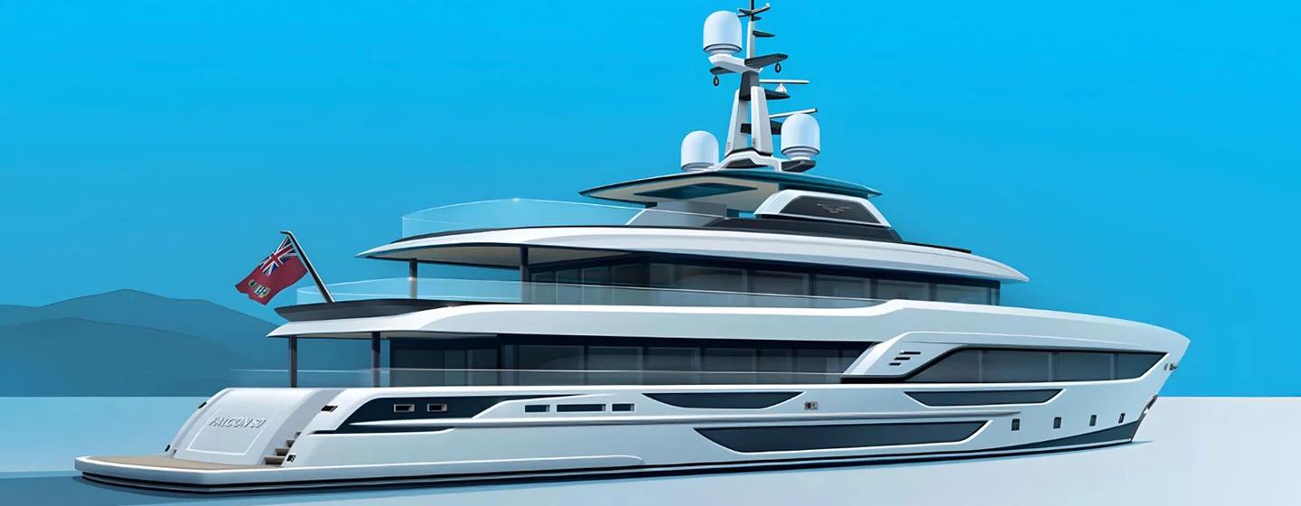 Falcon Yachts all-new F50 revealed as part of brand relaunch photo 1