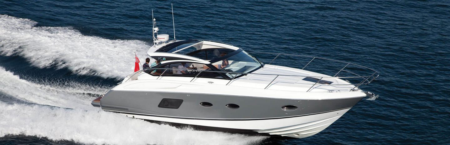 Princess V39 Yachts (Mk2, 2012 - 2017), Example 1
