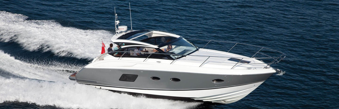 Princess V39 Yachts (Gen 2, 2012 - 2015), Example 1