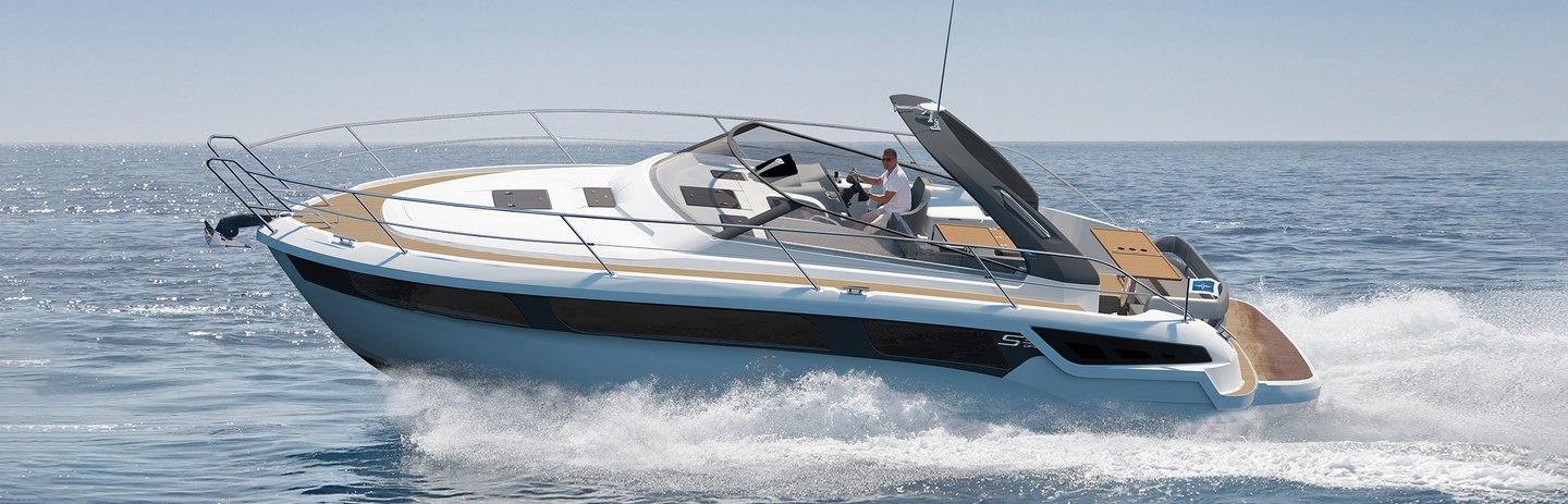 Bavaria S36 Open Yachts (2014 - 2023), Example 1