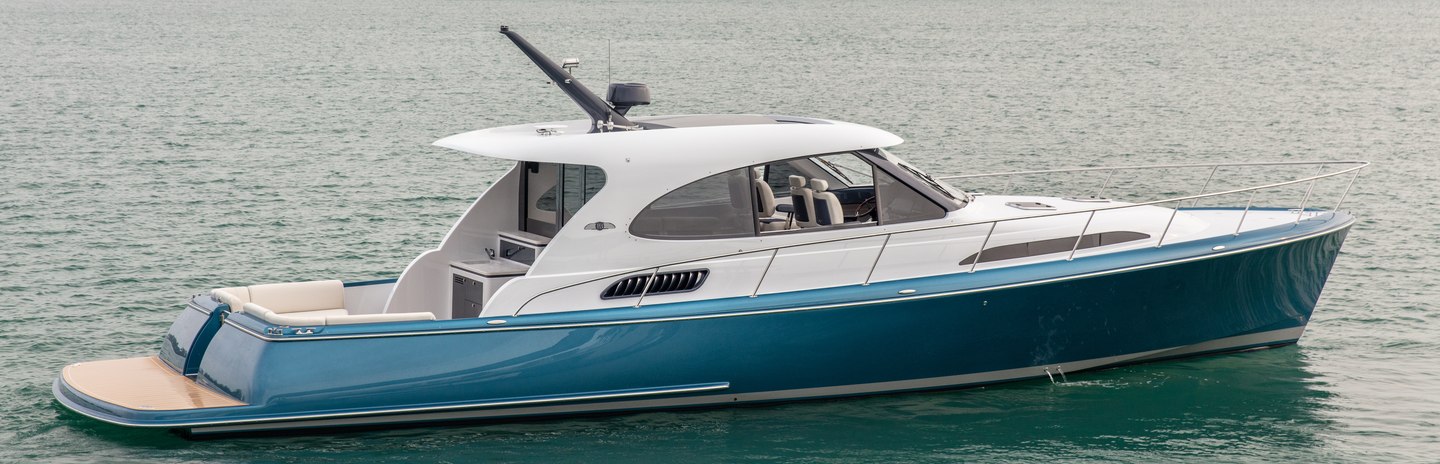 Palm Beach GT50 Express Boats, Example 1