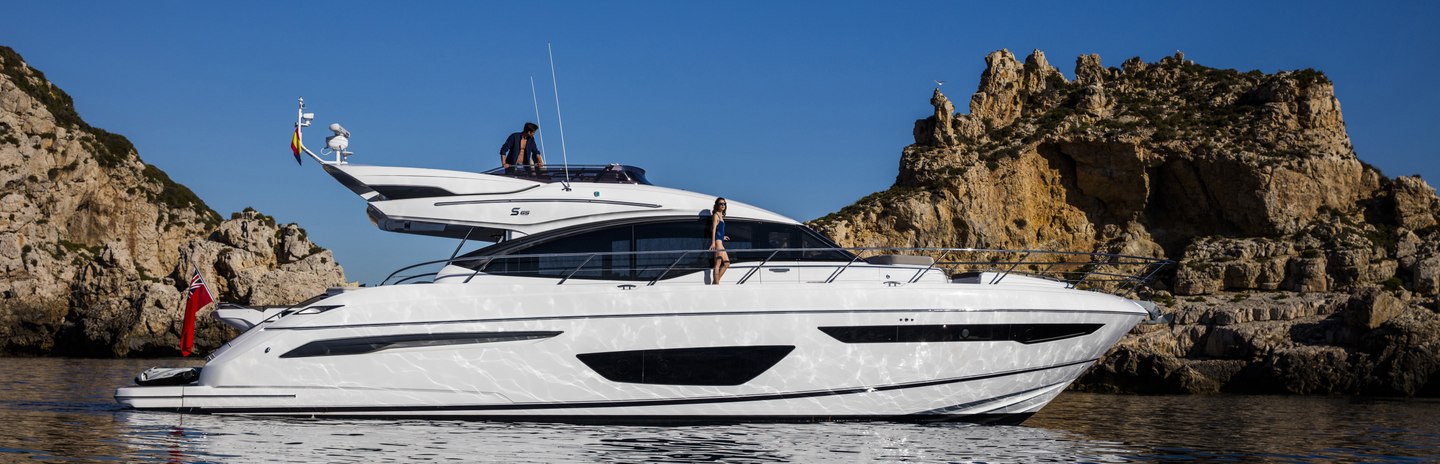 Princess S65 Yachts (Mk1, 2015 - 2019), Example 1