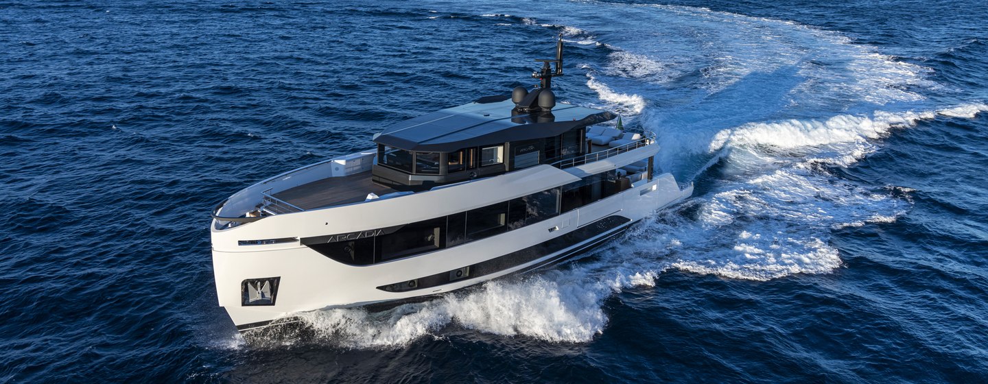 Arcadia A96, the Best Motor Yacht of the Year photo 1