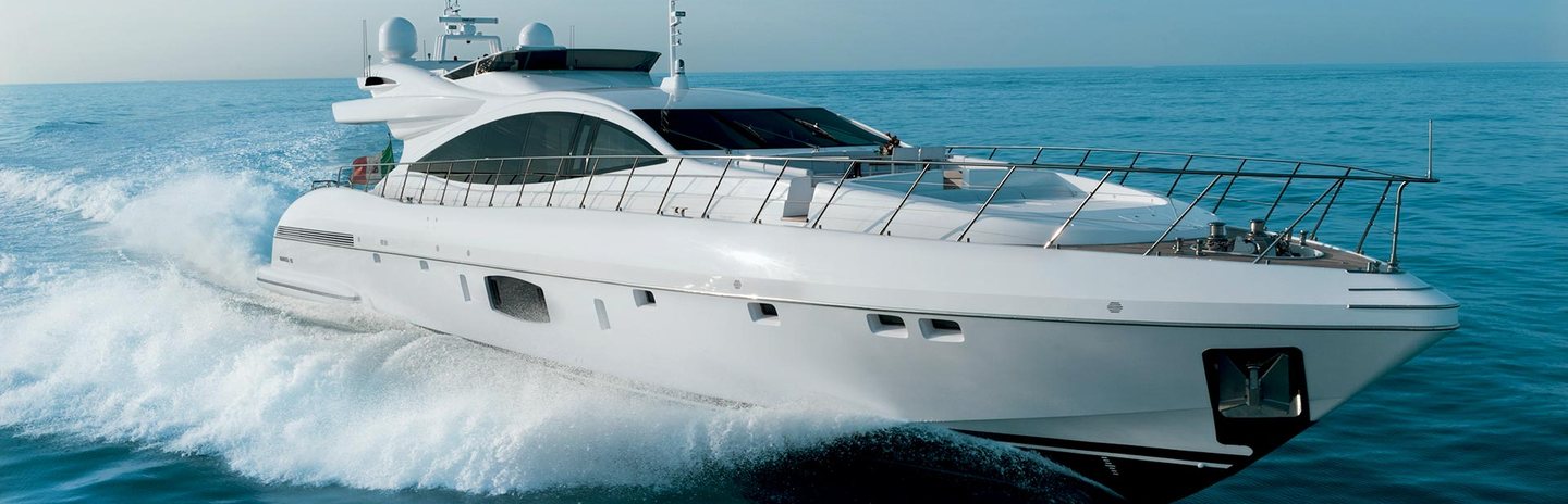 Mangusta 110 Yachts (2014 - 2021), Example 1