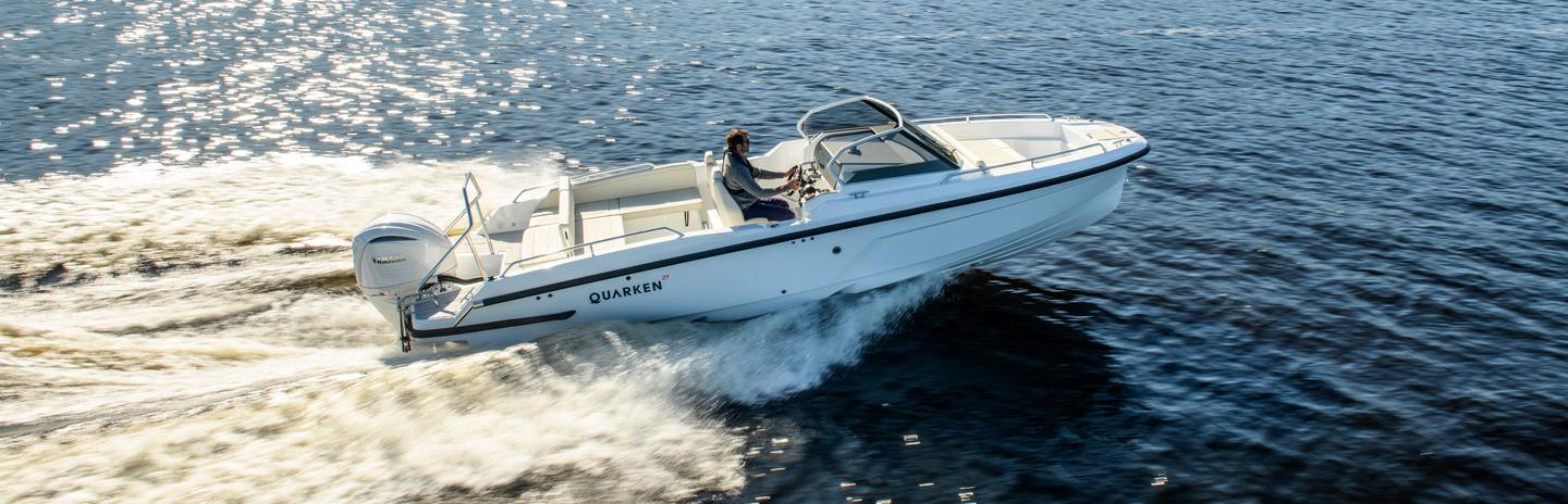 Quarken 27 Open Boats, Example 1