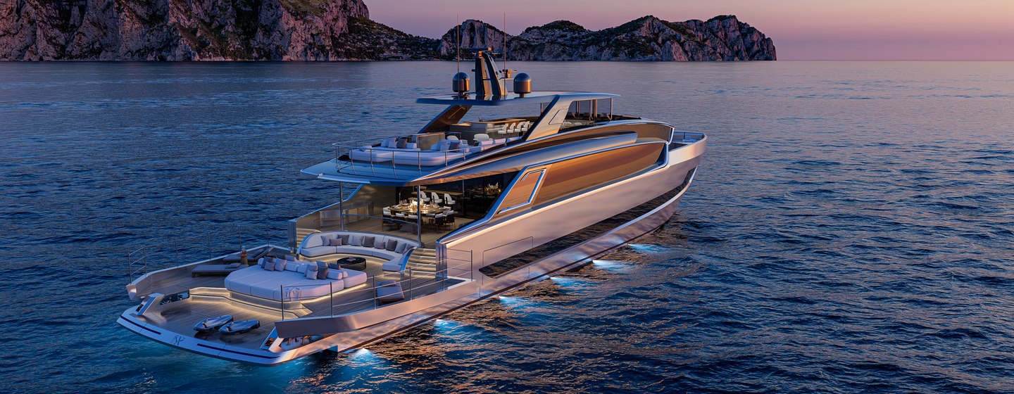 First ever ISA Yachts Viper 120 to be delivered in 2026 photo 1