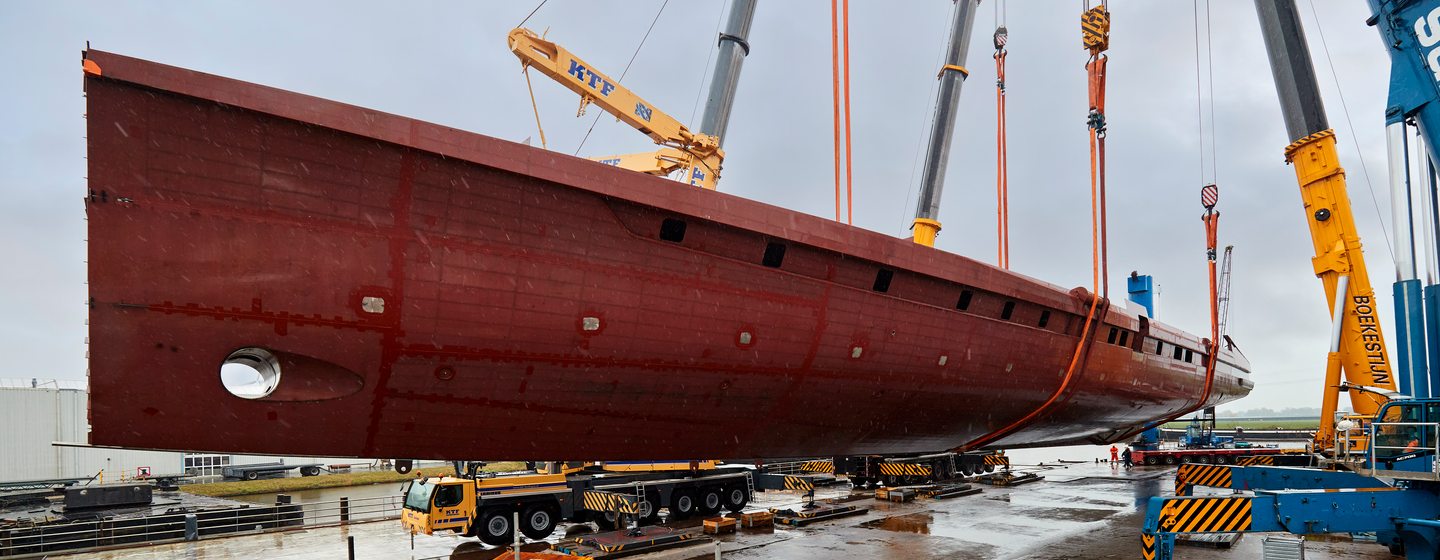 Heesen’s 67m Fast Displacement build progresses photo 1