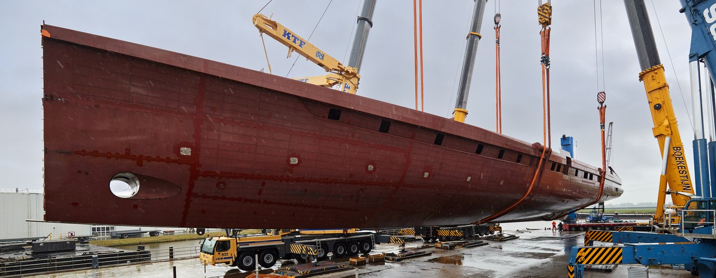 Heesen’s 67m Fast Displacement build progresses photo 1