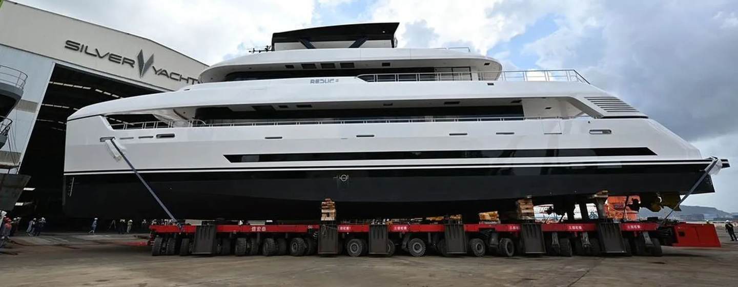 REDUCE, SilverYachts’ SilverCat 35.5m launched  photo 1