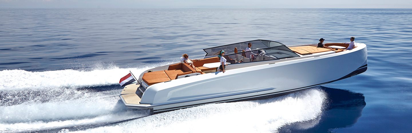 Vanquish VQ50 Yachts (Mk2, 2019 - 2023), Example 1