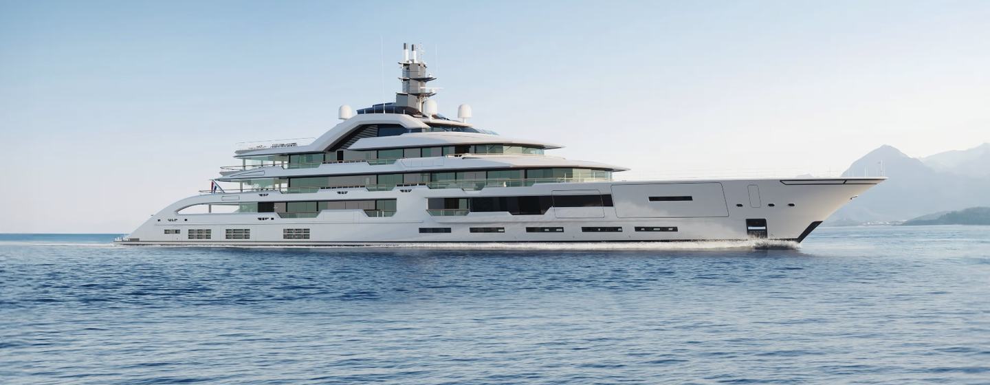 Project TANZANITE Amel's largest ever superyacht photo 1