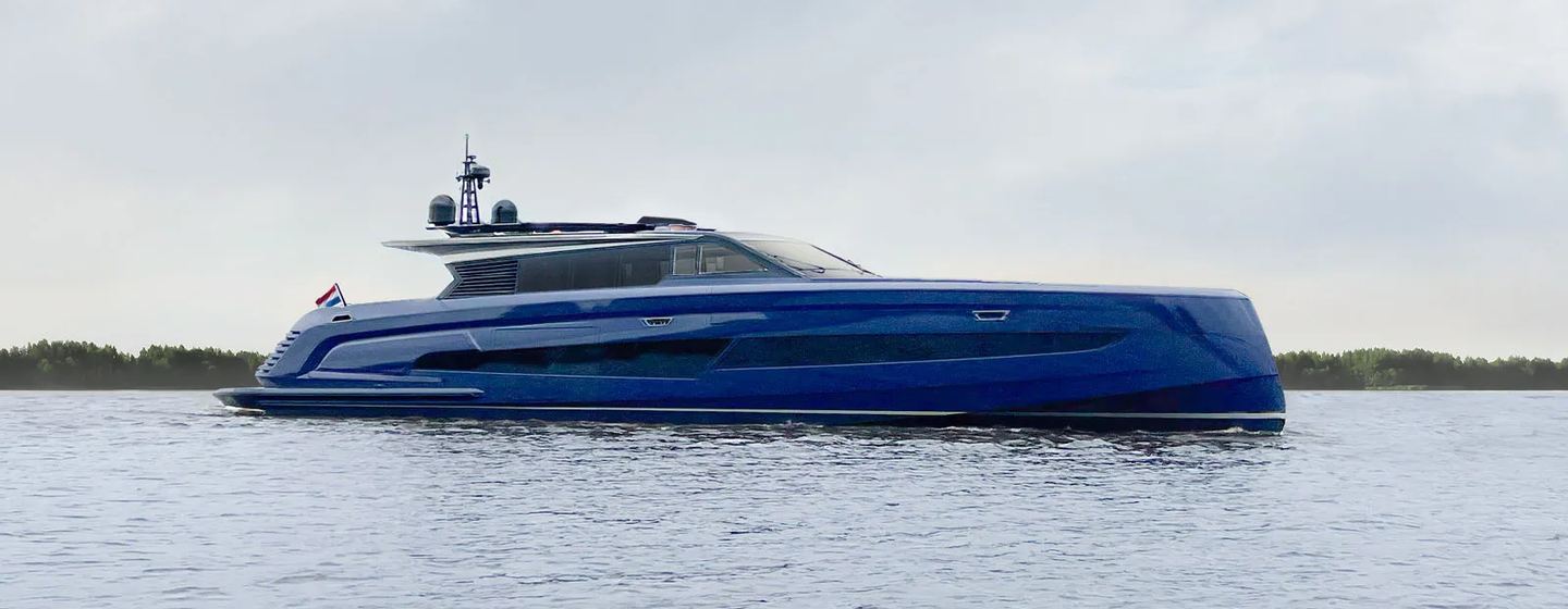 35m VQ115 Veloce superyacht launched by Vanquish Yachts photo 1