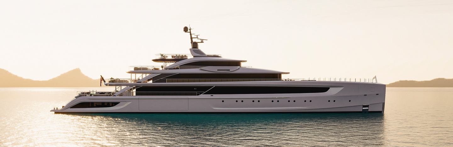 Benetti B.Century 75M Yachts, Example 1