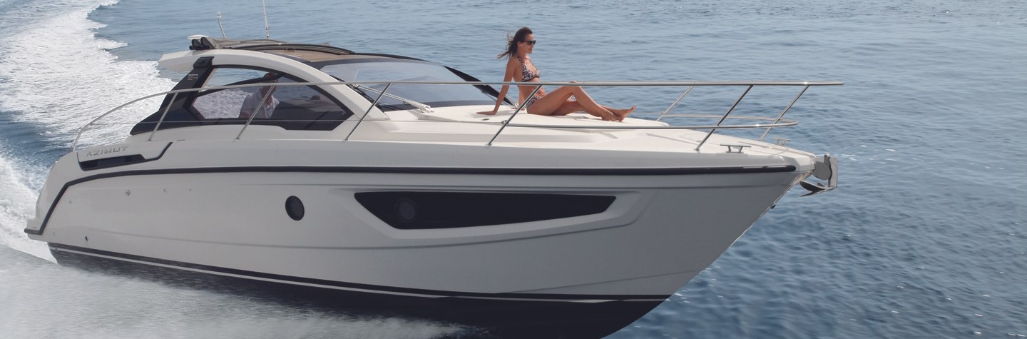 Azimut Atlantis 34 Yachts (2012 - 2021), Example 1