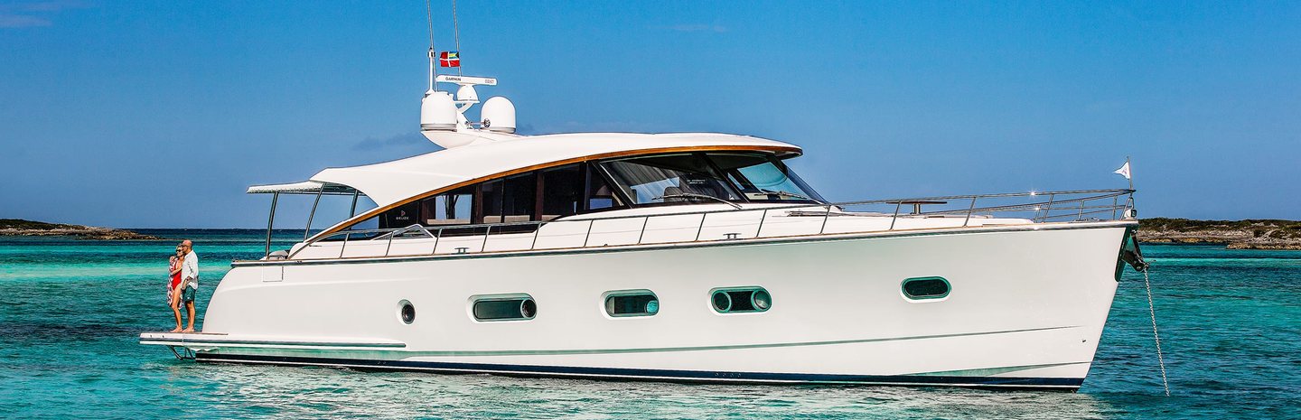 Riviera Belize 66 Sedan Yachts, Example 1