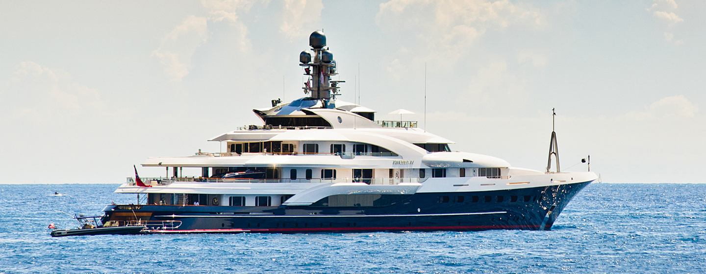 Superyacht Attesa IV