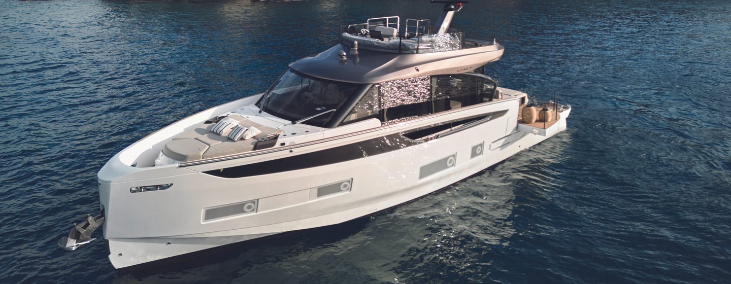 Azimut Seadeck 6 sundeck