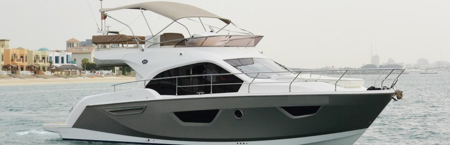 Sessa Marine Fly42 Yachts (Mk2, 2016 - 2020), Example 1