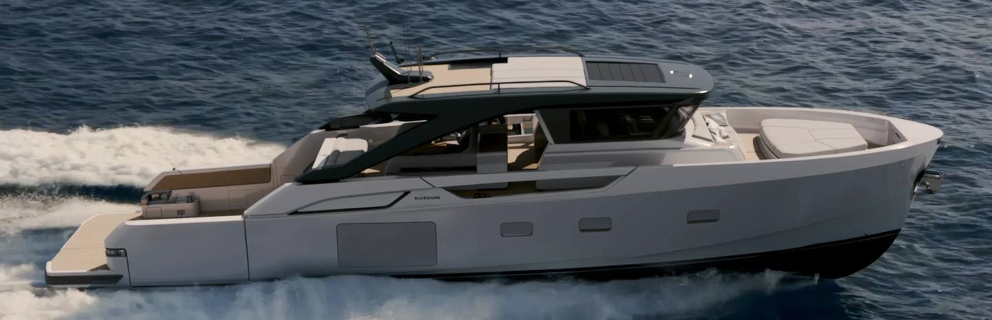 Bluegame BG64 Yachts, Example 1