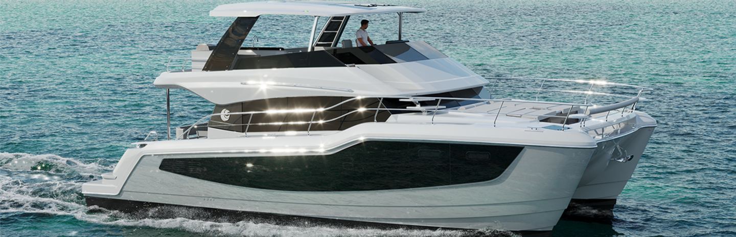 Aquila 50 Yacht Boats, Example 1