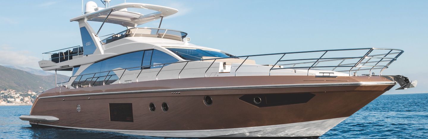 Azimut 66 Yachts (Mk1, 2016 - 2020), Example 1