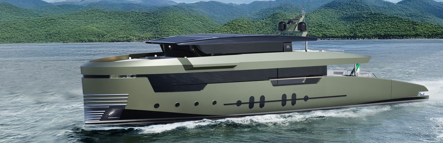 GX38 Voyager Yachts, Example 1