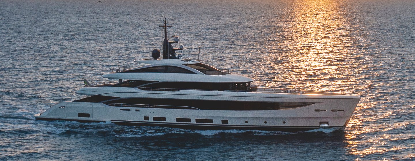 Benetti superyacht IRYNA