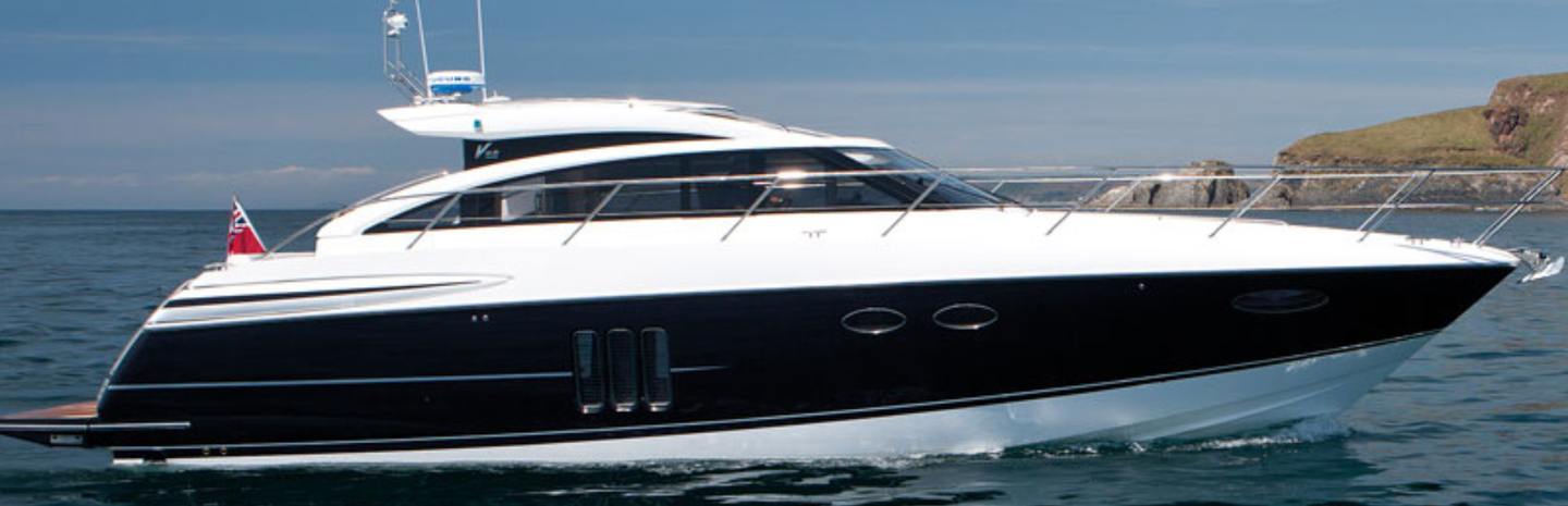 Princess V52 Yachts (Gen 2, 2010 - 2013), Example 1