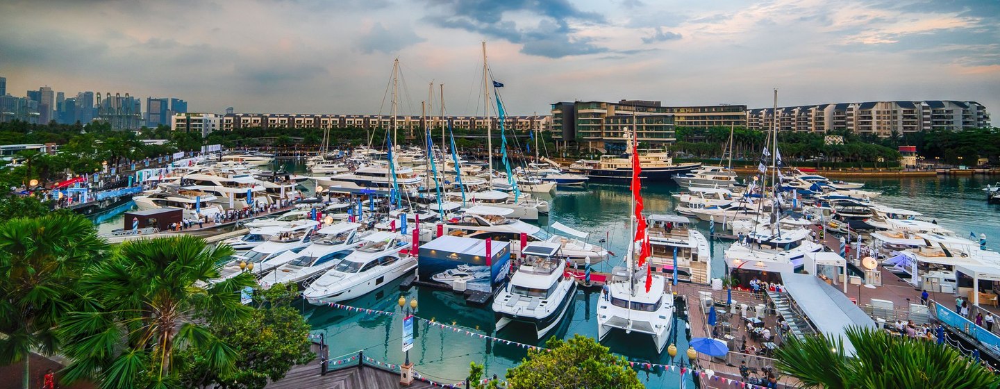 Singapore Yacht Show 2021