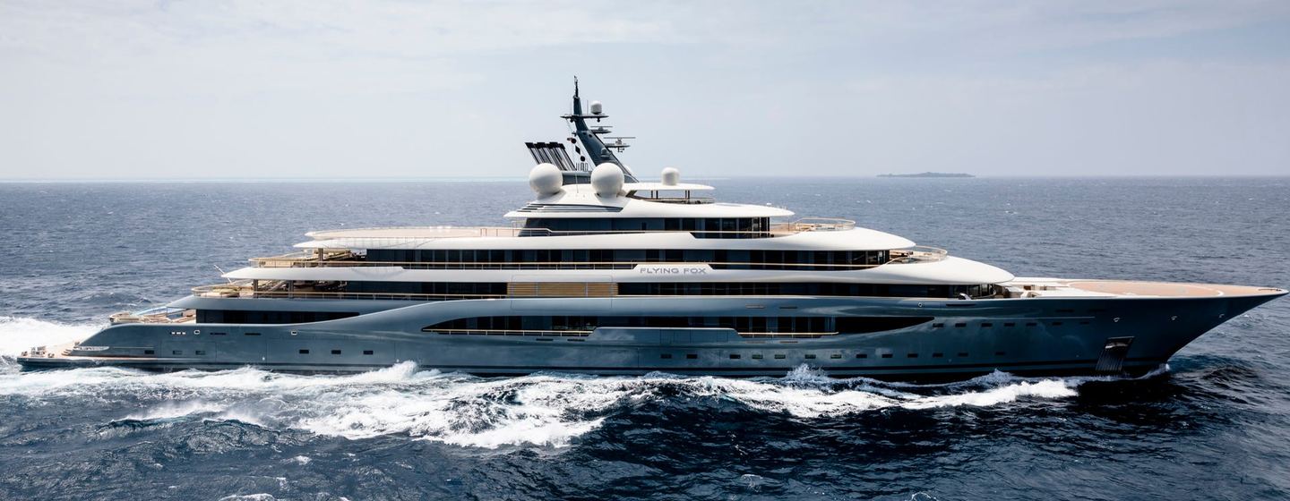 Award Winning 136m Lurssen Superyacht Flying Fox Sold in Off-Market Deal photo 1
