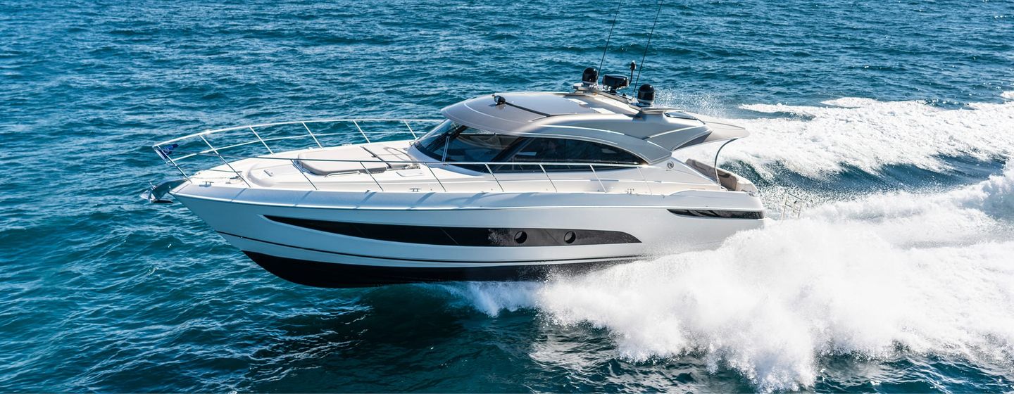 Riviera 4800 Sport Yacht Series II  Platinum Edition Yachts (Gen 2, 2019 - 2024), Example 1