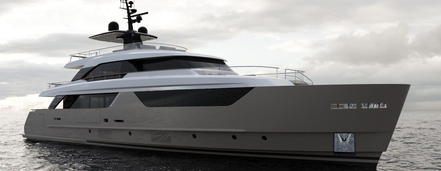 Sanlorenzo introduces asymmetrical 36m SD118 superyacht photo 1