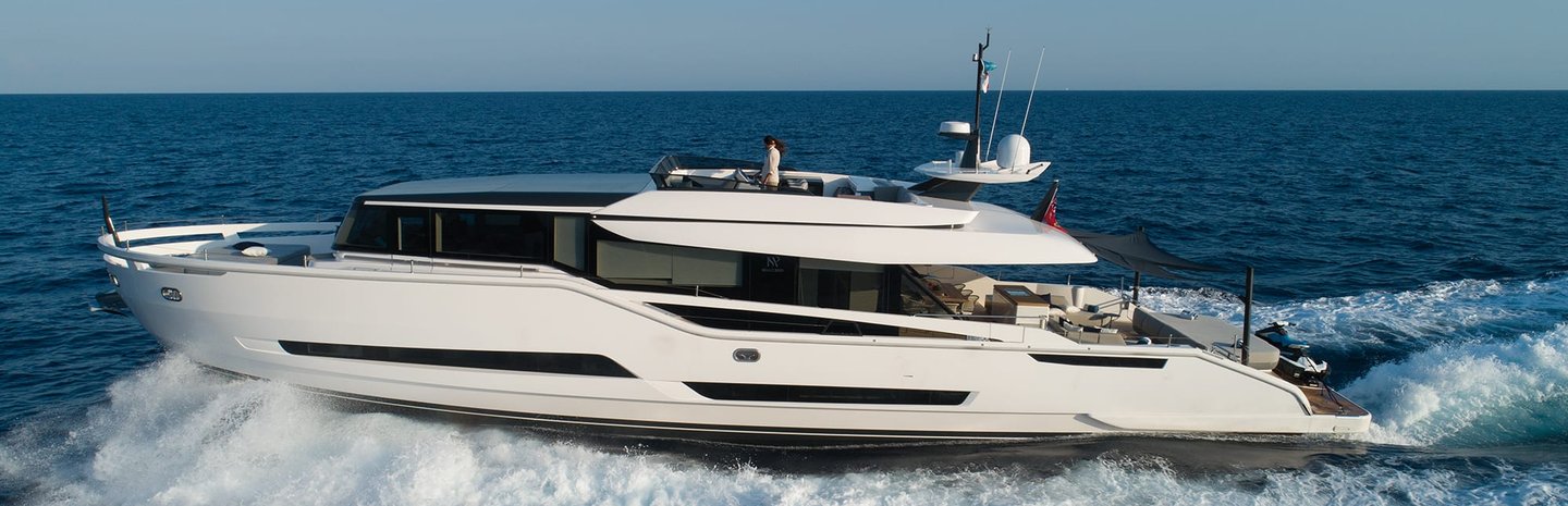 Extra 86 Yachts (2018 - 2021), Example 1