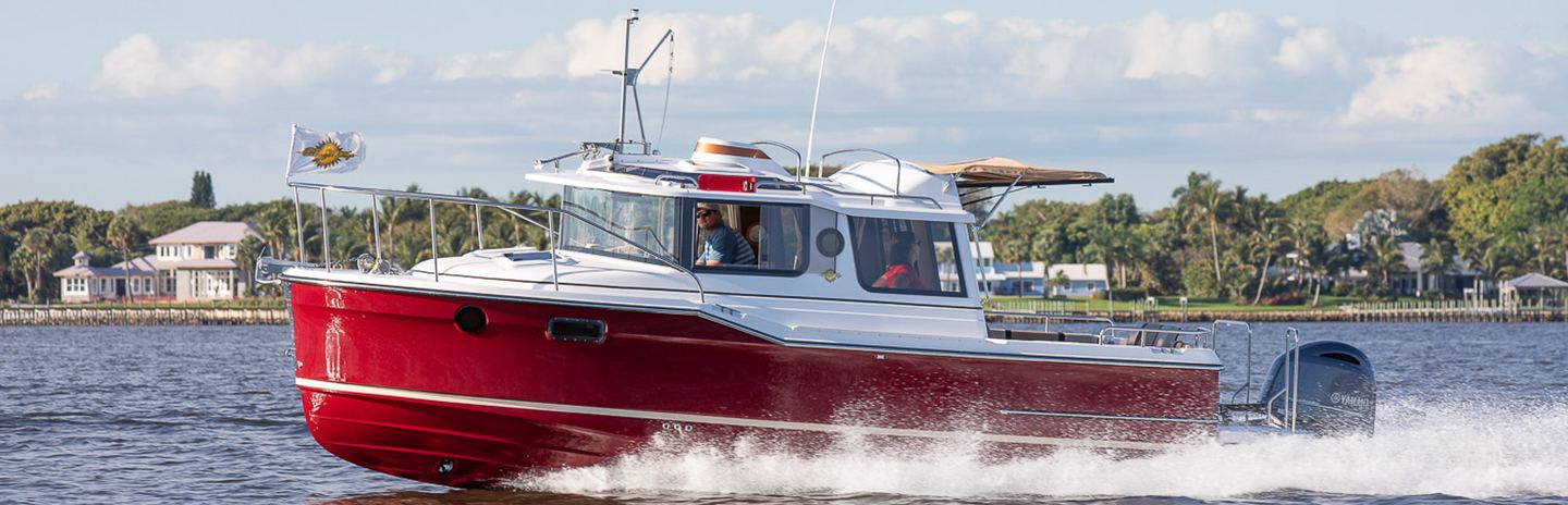 Ranger Tugs R-23 Boats, Example 1