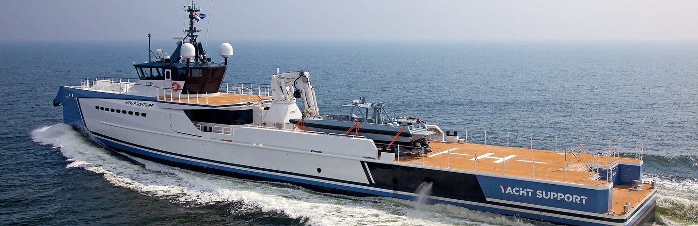 Damen YS 5009 Yachts, Example 1