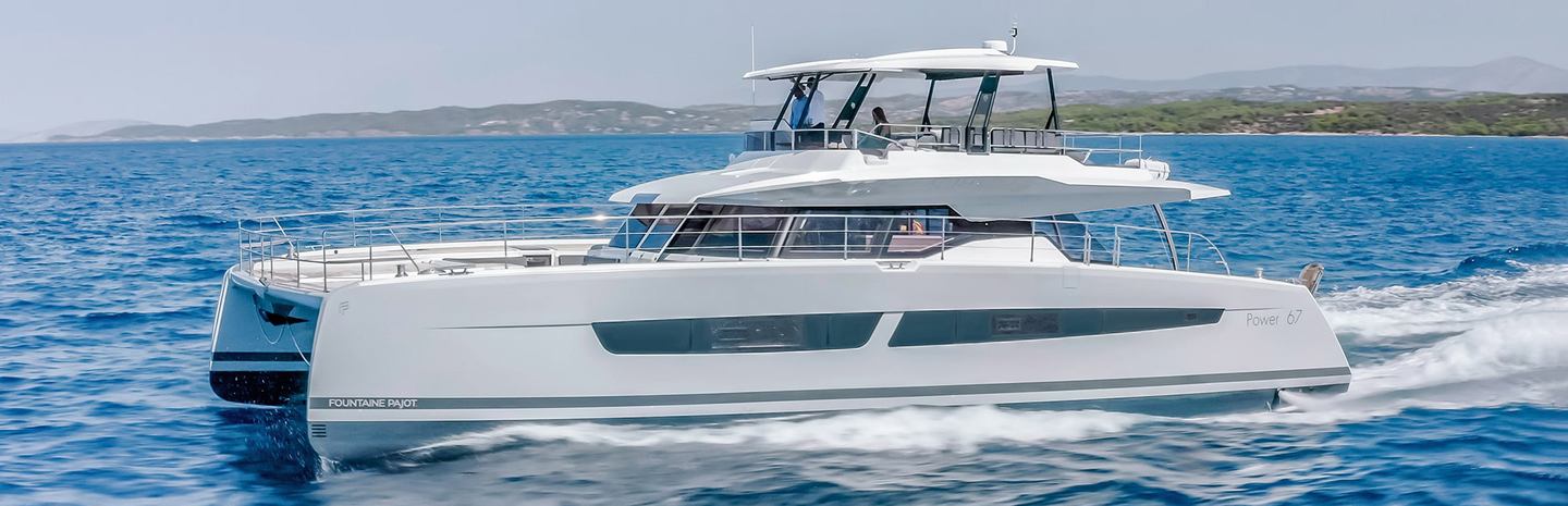 Fountaine Pajot Power 67 Boats (2020 - 2025), Example 1