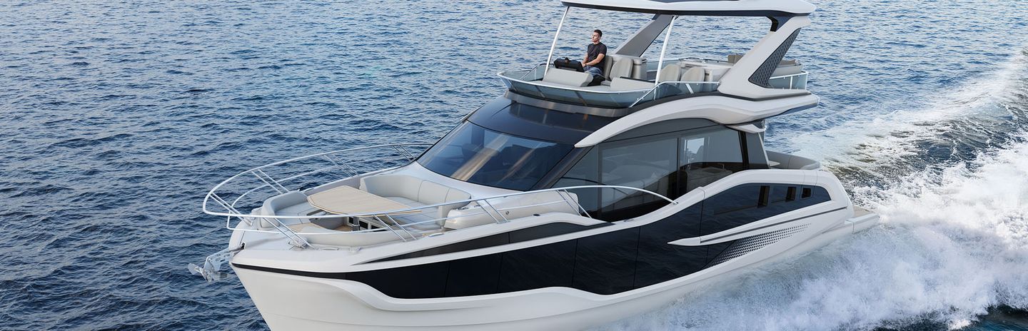 Galeon 520 Fly Boats, Example 1