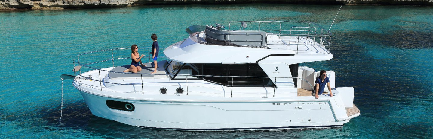 Beneteau Swift Trawler 30 Yachts (2016 - 2020), Example 1