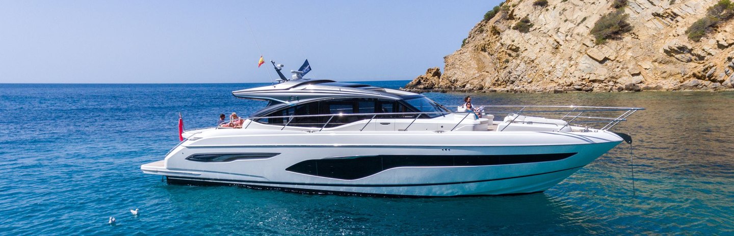 Princess V65 Yachts (Mk3, 2018 - 2023), Example 1