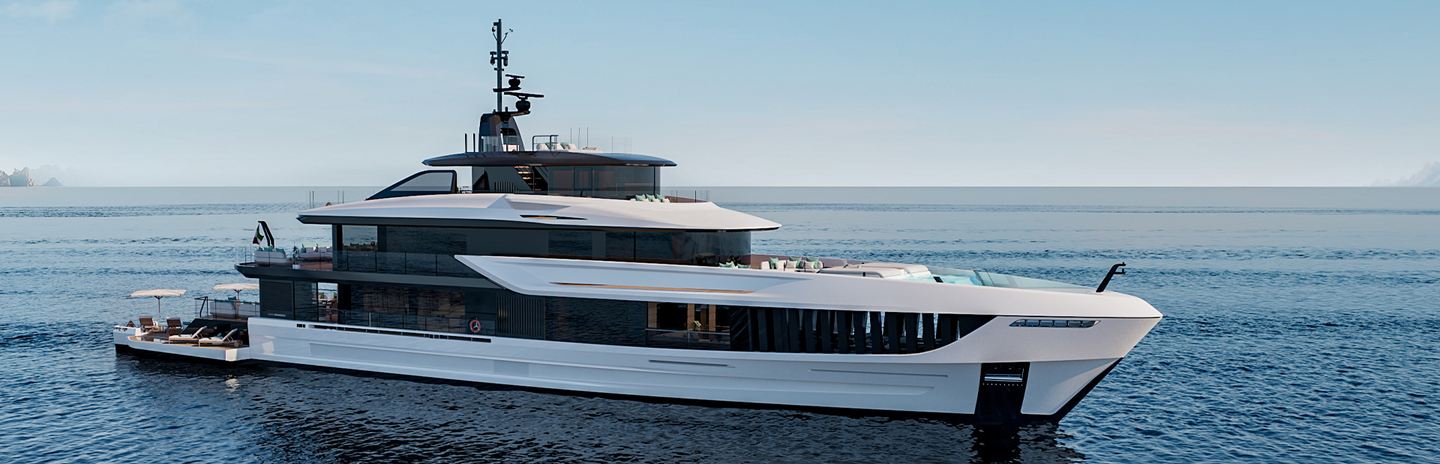 Mangusta Oceano 52 Yachts, Example 1