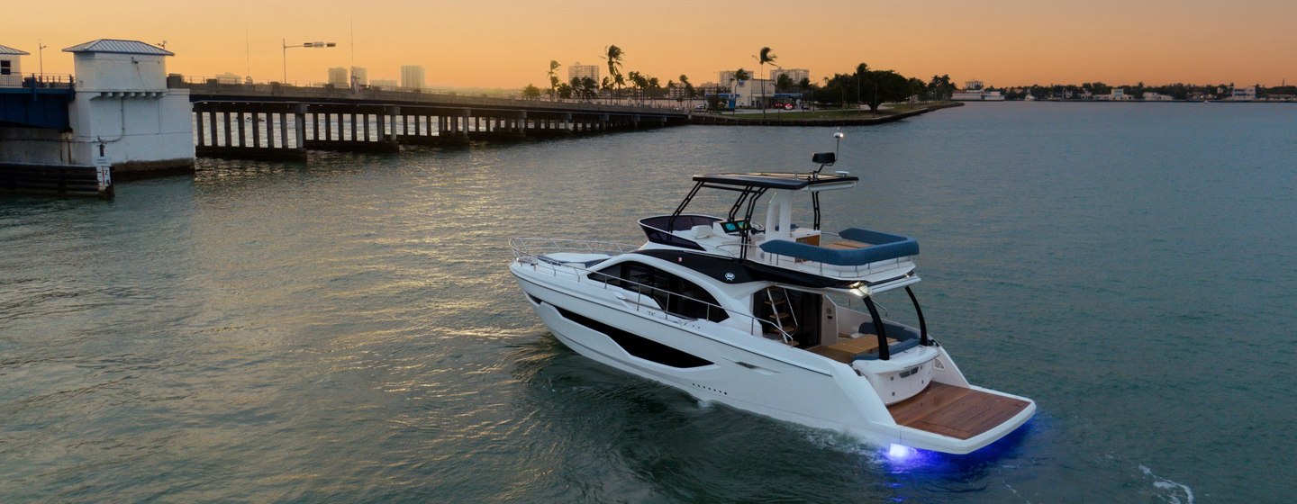 Sessa Marine introduces the F48 flybridge to Europe photo 1