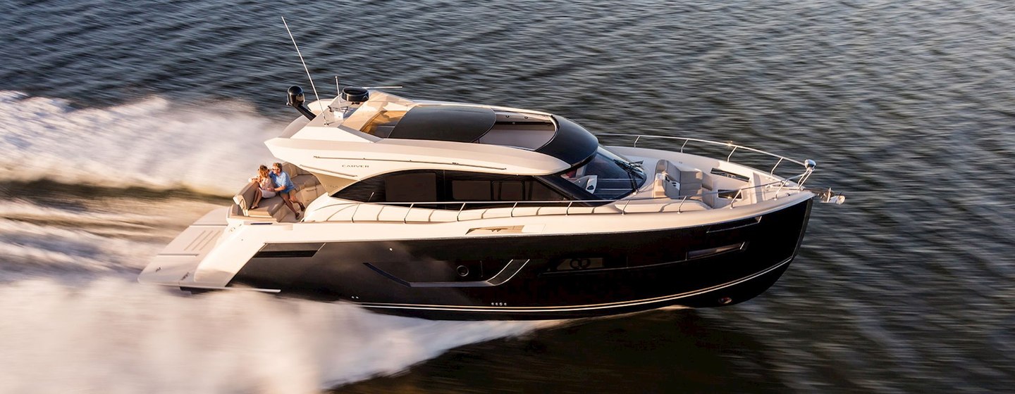 Carver C52 Coupe Yachts (2017 - 2021), Example 1